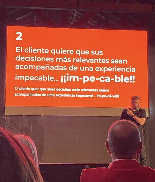 IM-PE-CA-BLE‼️
Grande <a href="/SergiCorbeto/">Sergi Corbeto</a>, una ponencia brutal 🙌
PD. Queda pendiente que te cuente el porqué 😂😂😂
#equipodealtorendimiento