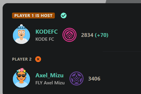 16kode's tweet image. - 200 puntos al otro jajajajaj