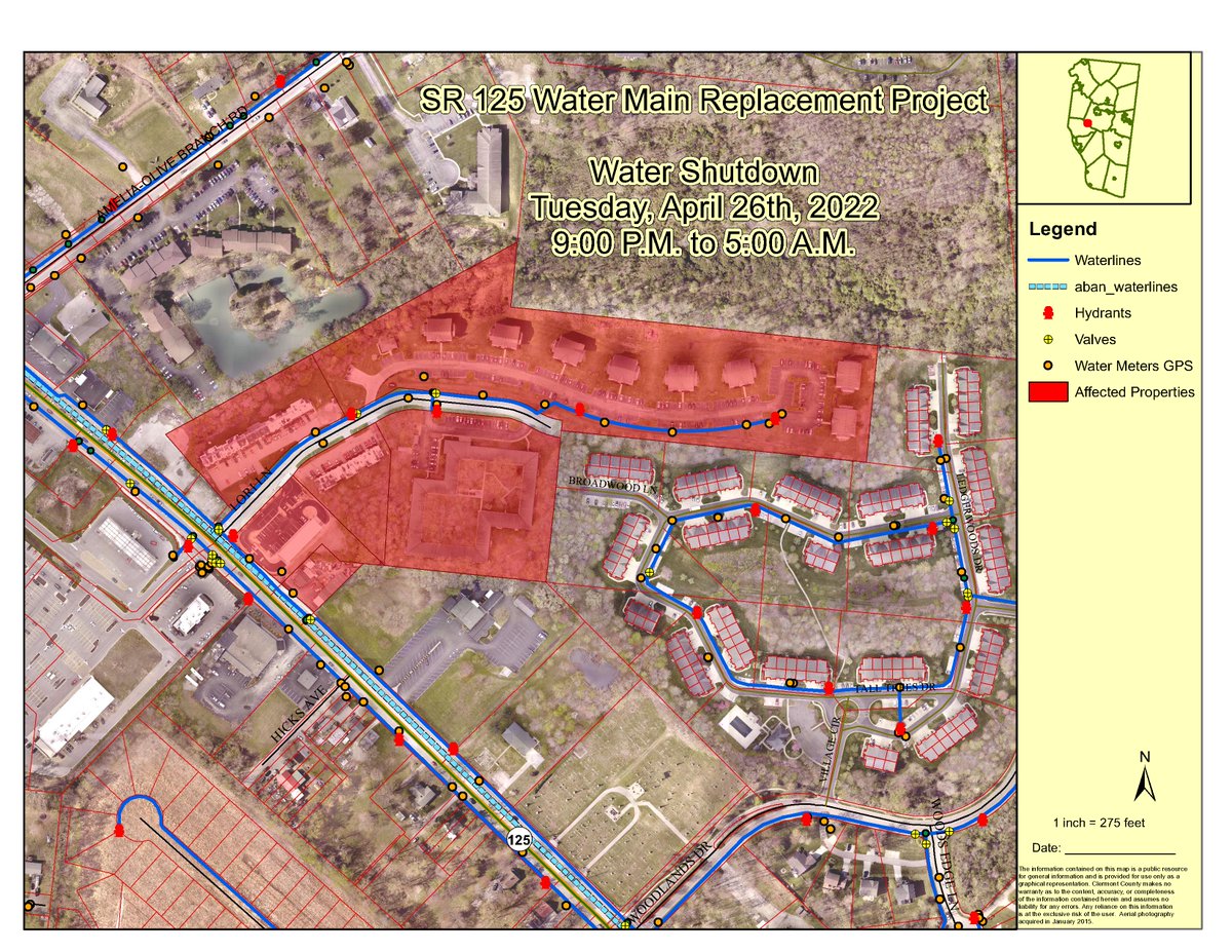Local History Clermont County Ohio Government