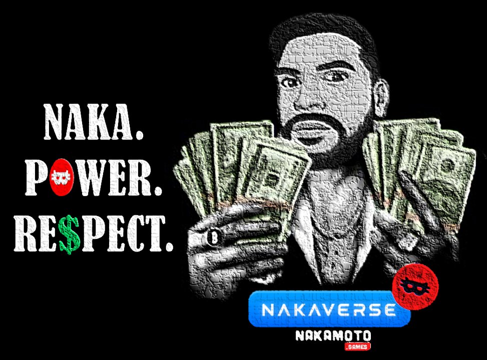 BitBoss_Crypto's tweet photo. I will be giving away $500 worth of $Naka to the 5 winners in the next 24hours! 
Follow + Like + RT 💪💸

#LFG! 💰 #Nakafam remember what I told you, @NakamotoGames #play2earn #games &amp; the #Nakaverse is the future! 🎮🔥
https://t.co/BgVDRsLrAo
#P2E #Gaming #Revolution #givingback https://t.co/7MnQ9BVm3u