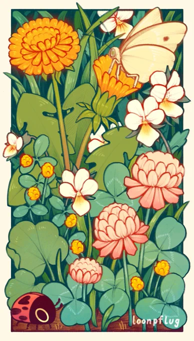 today's an especially good day to tell a plant or bug you love &amp; appreciate them 🌿✨ happy earth day friends! 