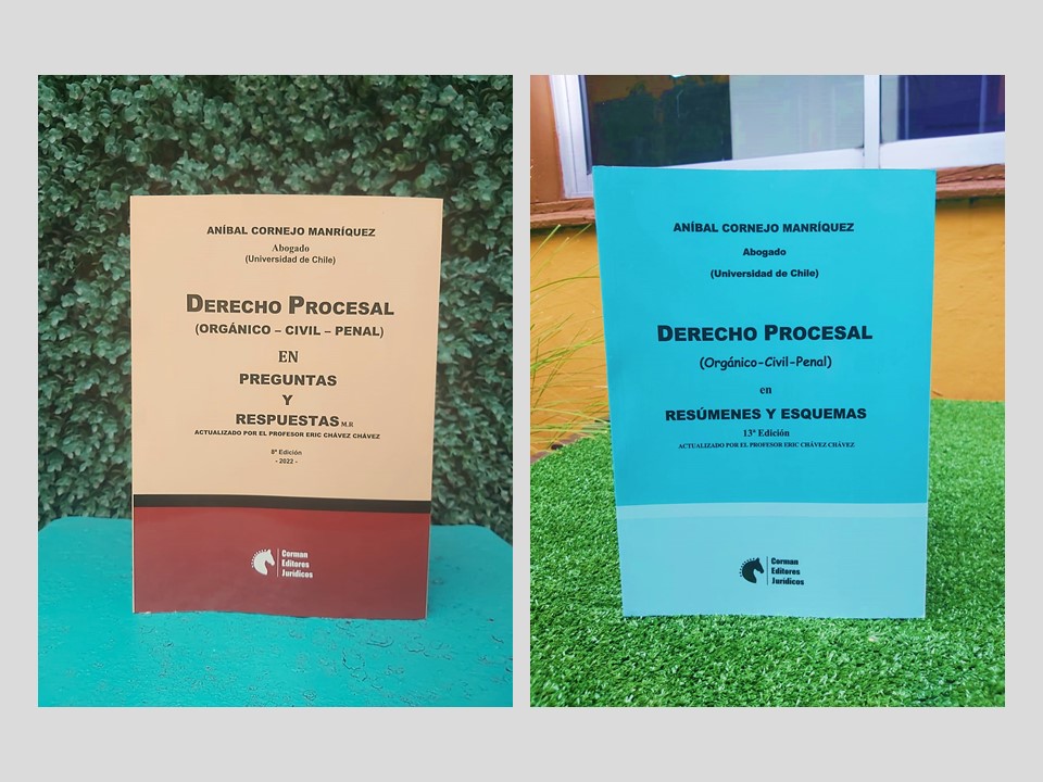 Librero_cl's tweet photo. Nueva edición 📚📚🎉

Derecho Procesal
En Pregutas y Respuestas, Resúmenes y Esquemas

- Actualizado a marzo 2022
-Más de 2.300 preguntas
-Derecho Procesal Orgánico, Civil y Penal
-20% de descuento por compra del pack

ver
https://t.co/vV5E2oloIW
#derechoprocesal, #examengrado https://t.co/1mXwiPgCbO
