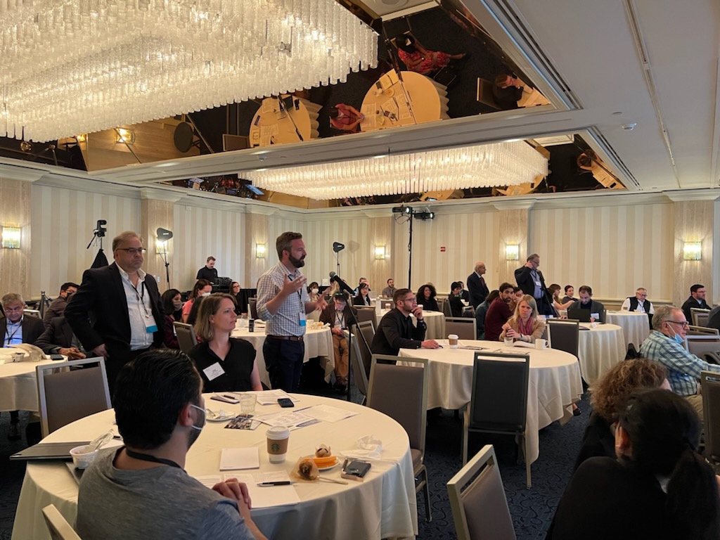 sitcancer's tweet photo. More great interaction this morning at #SITCworkshop Tumor Immune Environment: A Holistic Approach. #TME #immunotherapy https://t.co/7zvqfmJkph