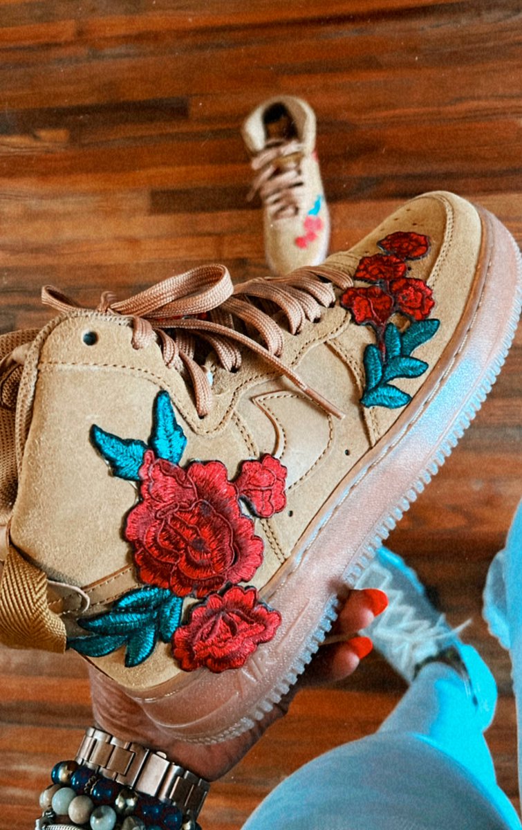 ItssJusttRockyy's tweet photo. One of my followers on IG made these for me 🌹💪🏿 https://t.co/PrAWflEXe7
