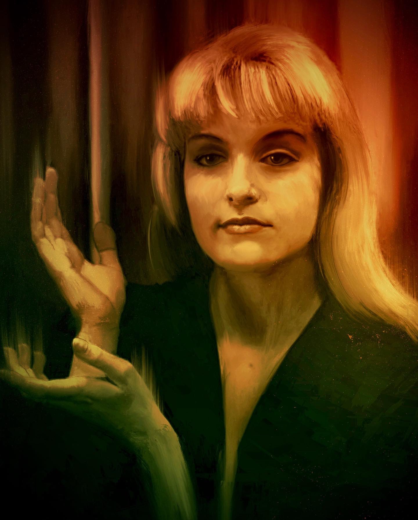 Happy birthday to Sheryl Lee!  