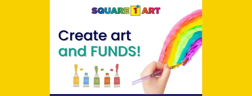 Sign up for an art fundraiser for next school year NOW and get best dates! No contracts/upfront costs! Free Art Paper!  square1art.com/enroll-now/ #schoolfundraiser #pta #pto #artteacher