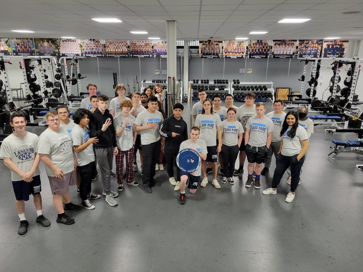 Congrats to @CoachRuppLPBB <a href="/LakeParkPE/">Lake Park PE</a> Lancer Strength students for earning the #IntentandEffort Award!

💪SR Leo Nevarez <a href="/MK_Kling/">Kling</a>
💪<a href="/LPLancersSB/">Lake Park Softball</a> JR @jddowling2023
💪 <a href="/LakeParkSoccer/">Lake Park Boys Soccer</a> JR Karen Gonzalez
💪🇺🇸🪖 <a href="/USArmy/">U.S. Army</a> SR Rob Ritthamel <a href="/Speedfreak2022/">Valentine Morgenstern</a>

#WeAreLakePark