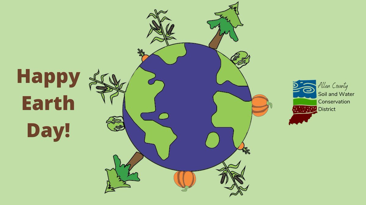 AllenSwcd's tweet image. Happy Earth Day from the Allen County SWCD! Our mission is to promote the wise use of our soil, water, and related natural resources.

Learn more about what we do through our website: allenswcd.org

#earthday #2022 #april22 #earth #soil