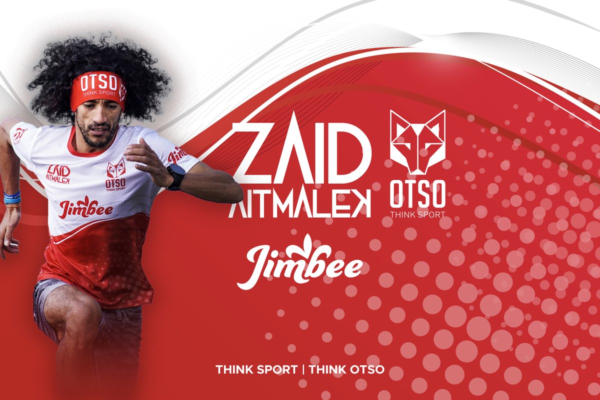 JimbeeMelon's tweet photo. Presentamos la nueva imagen que a partir de ahora vestirá a nuestro corredor @ZaidAit_Oficial. @OTSOsport se suma al proyecto #TeamJimbee vistiendo al carismático corredor, aportando su experiencia en diseño y las mejores tecnologías ¿Qué os parece?.

#TeamJimbee #ThinkOTSO🐺 https://t.co/LxoOGTCexo