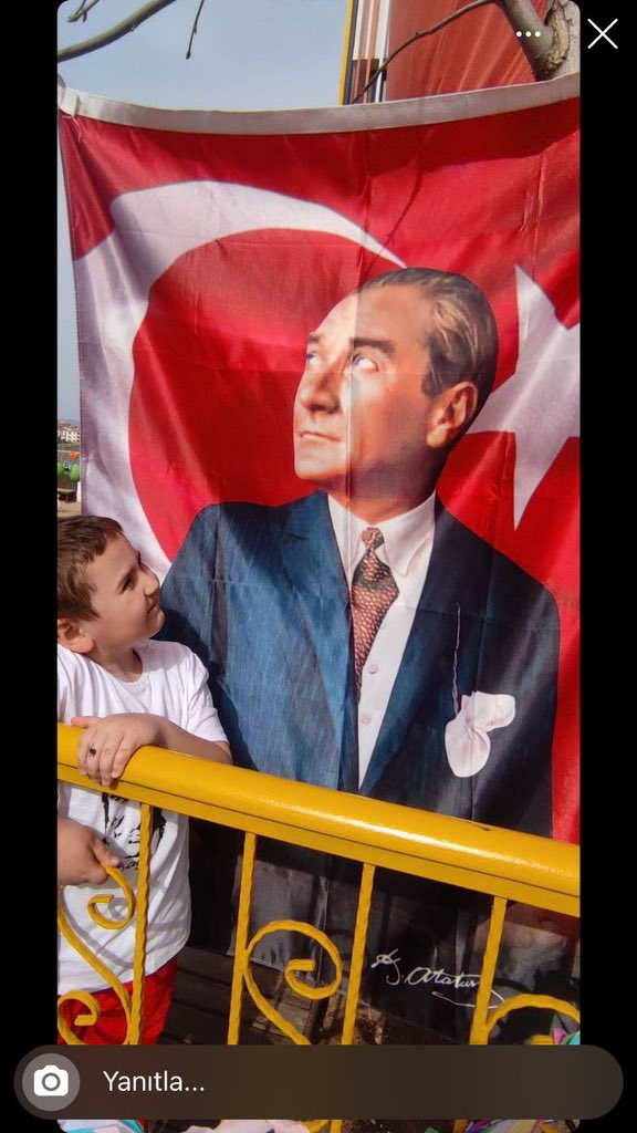 alibircan's tweet photo. ULU ÖNDERİMİZ MUSTAFA KEMAL ATATÜRK ‘ÜN ÇOCUKLARIMIZA HEDİYESİ 23 NİSAN ULUSAL EGEMENLİK VE ÇOCUK BAYRAMIMIZ KUTLU OLSUN https://t.co/GM4IYRBYMB
