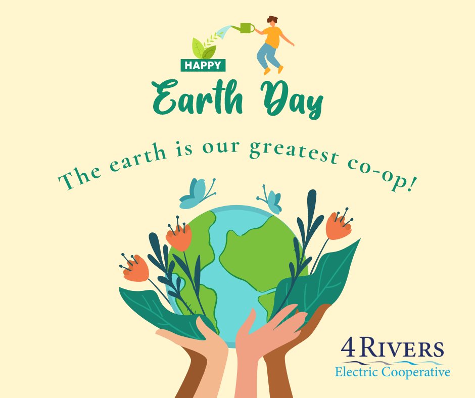 Happy Earth Day! Saving energy helps sustain our greatest cooperative--Planet Earth! Check out these energy-saving tips from Touchstone Energy Cooperatives: touchstoneenergy.com/sites/tse/file…