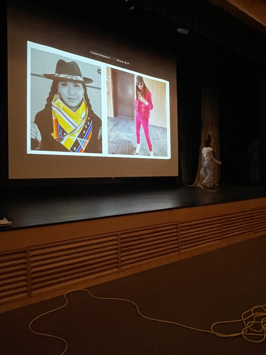 Indigenous “Instagrammers”take  center stage at our 7B TED Talks today! #WeAre7b #WeAreChappaqua