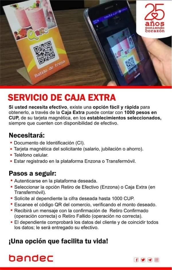 Ante la poca disponibilidad de cajeros automáticos en el país, se adoptó implementar la caja extra. Sobre la efectividad, aceptación, aciertos y desaciertos de este servicio en #Matanzas indagó un equipo del #PeriodicoGiron. facebook.com/PeriodicoGiron…
Abrimos hilo:
