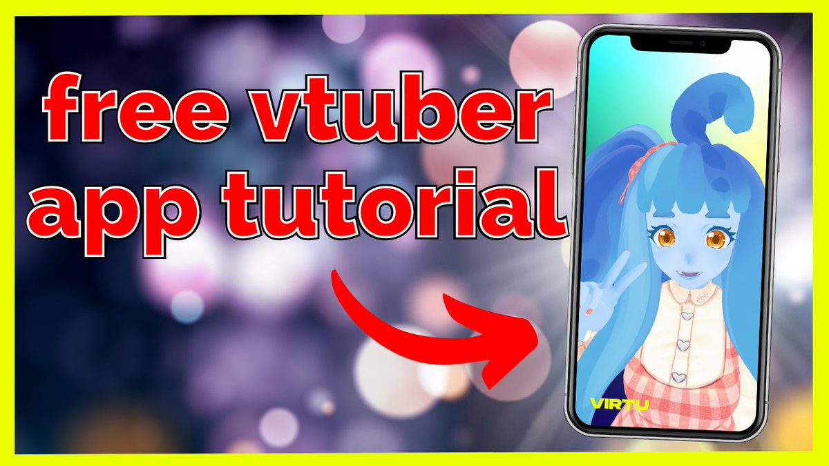 claradogford's tweet image. Here's a video tutorial on how to use the app Virtu to take pictures of/record videos of your 3D vtuber model! I've been really enjoying using this app, especially on TikTok - it's so much easier to make content this way 
; 0 ;