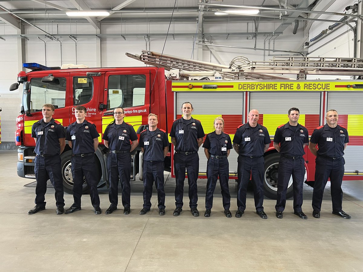 Derbyshire Fire & Rescue Service tweet media