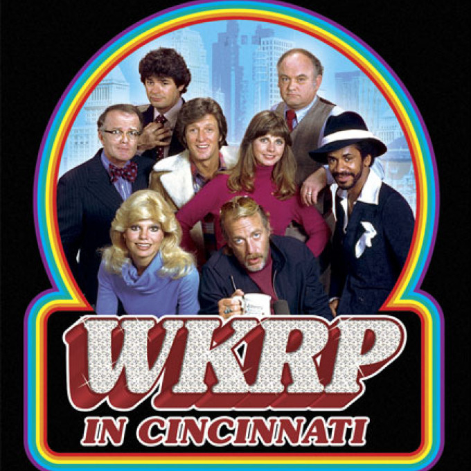 on Twitter "The folks over at WKRPCast have discovered an