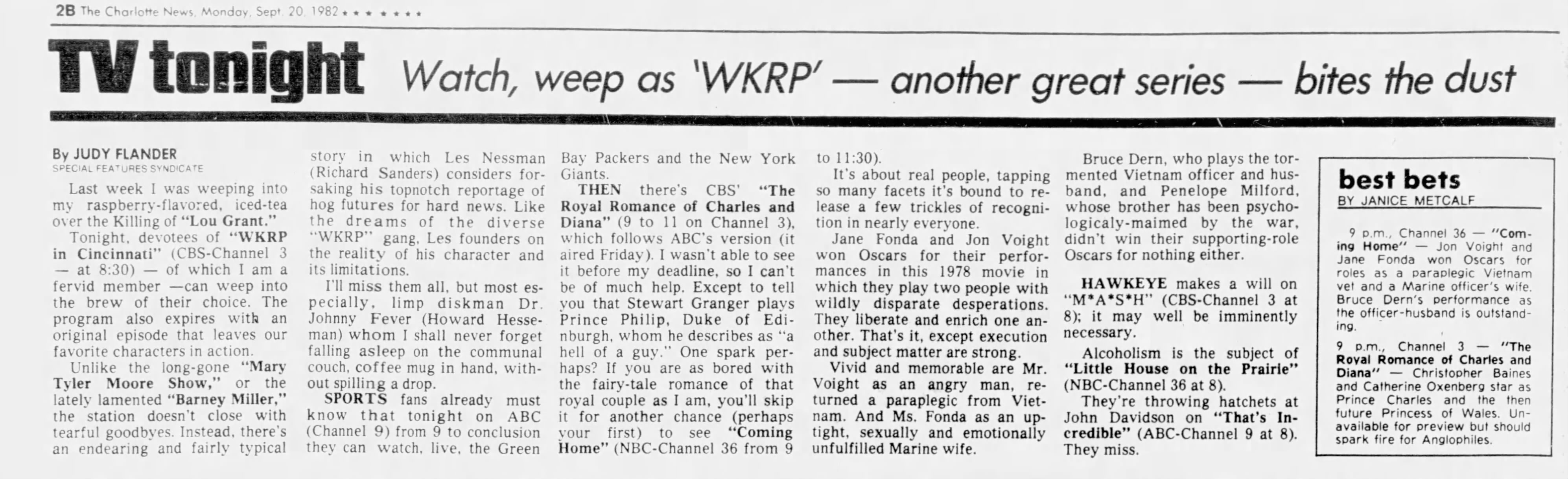 on Twitter "The folks over at WKRPCast have discovered an