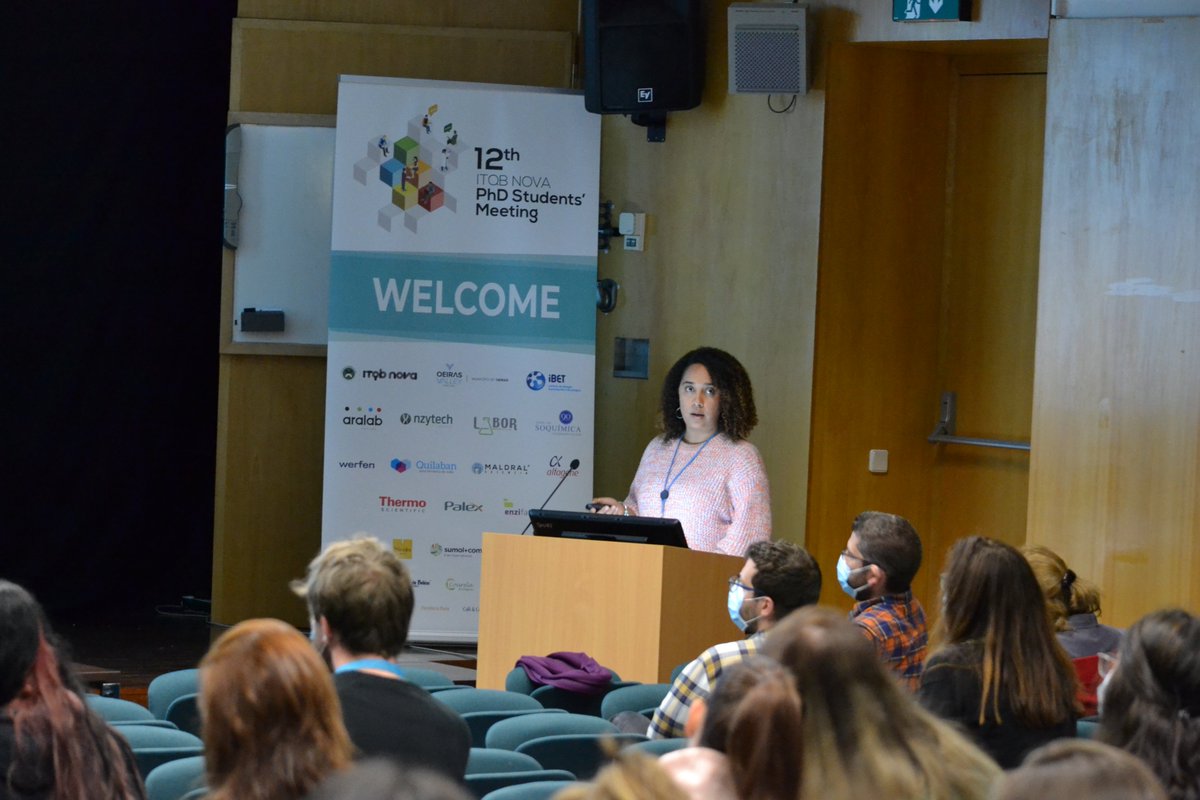 🗣️ Denise Camacho 
"PTMA interacts with Flower win promoting cancer
growth and invasion"