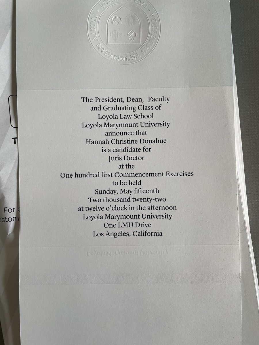 Unboxed my law school graduation announcements. Aside from the spacing and formatting issues, they are...how do I put this nicely...Underwhelming? Unapproachable? Lifeless? A huge bummer? <a href="/herffjones/">Herff Jones</a> definitely did not understand the assignment.