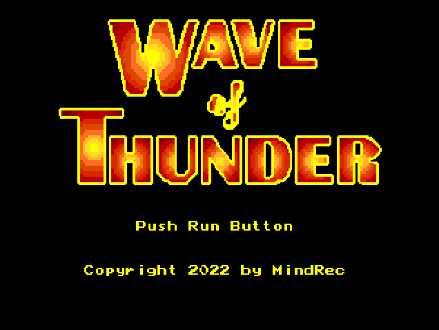 MindRecGames's tweet photo. Time to dive into the second bonus game on the VAX Collection SCD: Wave of Thunder.  WoT is a boat racing games, you are cruising down the river, but man are there a lot of obstacles in the way!  Rocks!  Logs!  Whirlpools?  Sea Serpents?  What the? 1/3 https://t.co/N0w7PaHftm