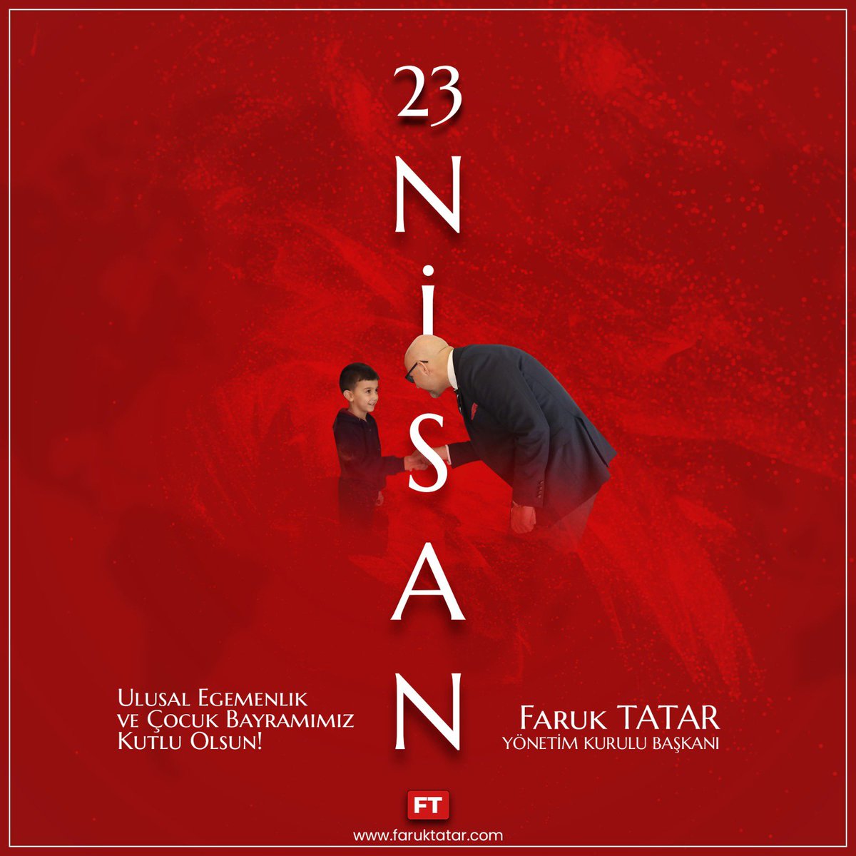 📌23 Nisan 1920 ilk Büyük Millet Meclisimizin toplandığı gün🇹🇷
 
📌23 Nisan, ulusun yönetme yetkisini kullanmaya başladığı gün🇹🇷

📌23 Nisan,Milli Egemenlik Bayramımız🇹🇷

ATA’mızın çocuklara armağan ettiği 
23 Nisan Ulusal Egemenlik Ve Çocuk Bayramı kutlu olsun 

#23Nisan 🇹🇷🇹🇷🇹🇷