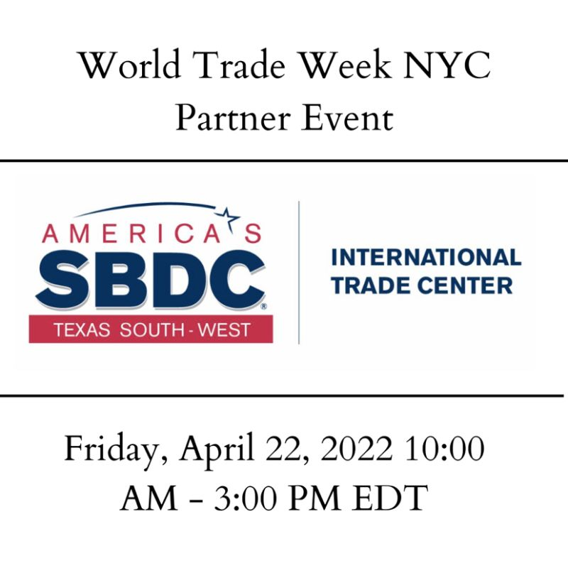 World Trade Week NYC tweet media