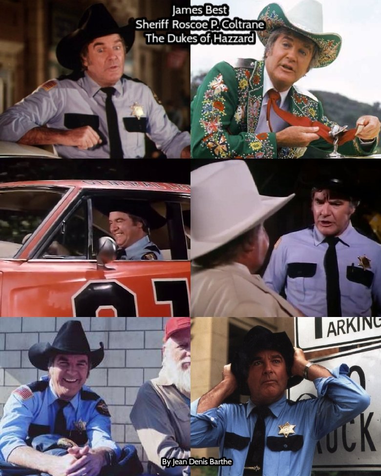 jeandenisbarthe's tweet photo. James Best - Sheriff Roscoe P. Coltrane - The Dukes of Hazzard
#thedukesofhazzard #JamesBest #roscoepcoltrane https://t.co/1YxTxO05wI