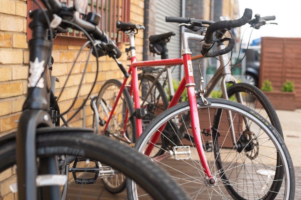 At Light Motif, we try to encourage sustainability wherever we can, so it's nice to see so many of the Light Motif team taking initiative and helping to reduce their carbon emissions, as well as stay healthy, by cycling to work everyday.⁠

#earthday
⁠