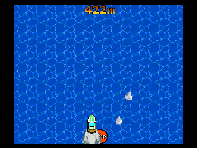 MindRecGames's tweet photo. Like Slope Dope, the goal is to go as far as you can, here, however you are not timed, and your boat also has the ability to jump over things.  But jumping comes at a price; first, you have to recharge your jump ability after every use; 2/3 https://t.co/ywDtYziDMT
