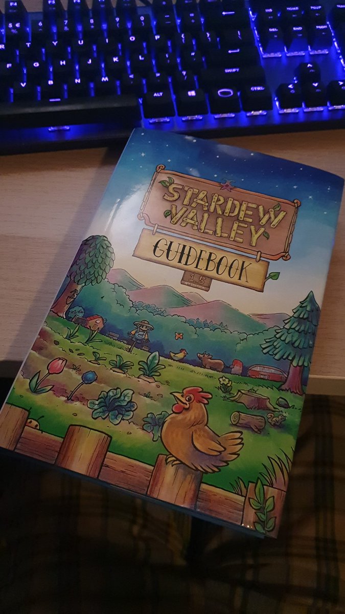 dijk_kelly's tweet photo. Live rn. I am gonna use this book again and start with some stardew. Visit my stream brockelly_ on #twitch #streamer #stardewvalley #valorant https://t.co/hHBuwDq3XO