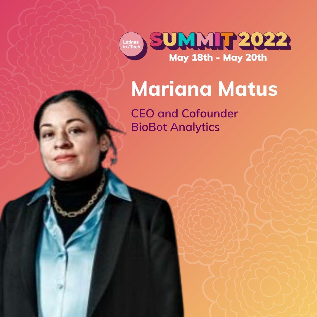 Latinas in Tech on Twitter "We're thrilled to announce Esther Aguilera
