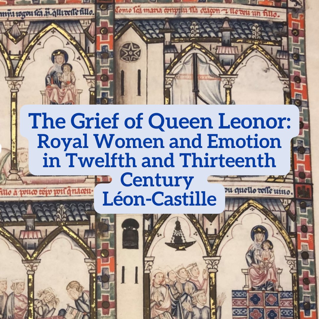 SLUHistory's tweet photo. Congratulations to Dr. Emily Becker! Dr. Becker successfully defended her dissertation, The Grief of Queen Leonor: Royal Women and Emotion in Twelfth and Thirteenth Century León-Castille, on April 8, 2022. Outstanding work! https://t.co/uYUMByUCfN