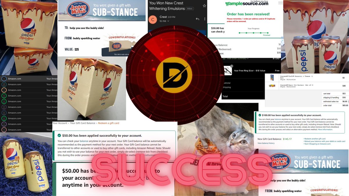 DetectorAIO's tweet image. Detector members are feasting on recent promos!

🥞 Pepsi Maple Syrup:

Retail: FREE from social media promotion

Resale: $75-100

Who needs in?