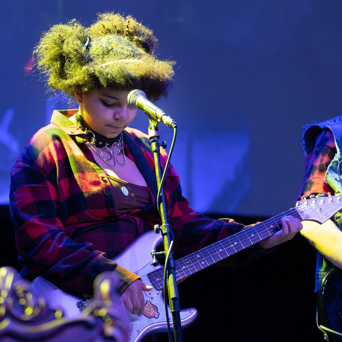 SparkCentral509's tweet photo. Last Friday at @knitspokane, #PikaPikaDreamwolves showcased collaborative songwriting skills they learned through #GirlsRockLab by performing a song written during last summer's camp! πΈ
Photos by Rogue Heart Media.
#AmplifySparkCentral #SpokaneMusic #SparkCentral https://t.co/twpLQqDICB
