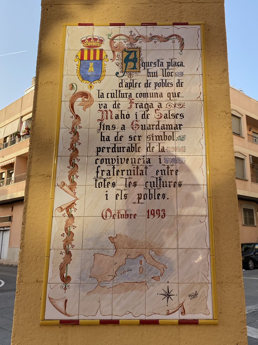 Arran_Alacanti's tweet photo. #25A | Encara que no és 25, hui recordem que fa 315 anys el nostre poble es sotmetia als dictats de Castella després de la batalla d'Almansa i la implantació dels Decrets de Nova Planta.

+Obrim fil👇🏾 https://t.co/JG5A4vKTmD