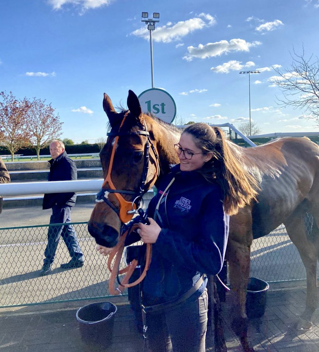 Stowaway Jess after winning on debut <a href="/Southwell_Races/">Southwell Racecourse</a> this evening