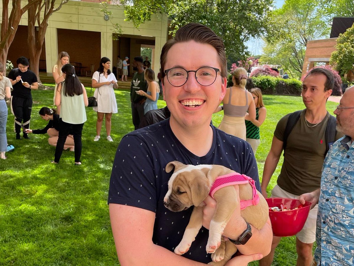 Pizza, puppies, and parties! A great way to end the year with JLP. Congrats to all of our award recipients. Thanks to everyone who helped make this year such an amazing one for the Journal. Special thanks to <a href="/AidanCWilliams/">Aidan Williams</a> , Sam Jenkins, and Professor Irwin-Smiler!