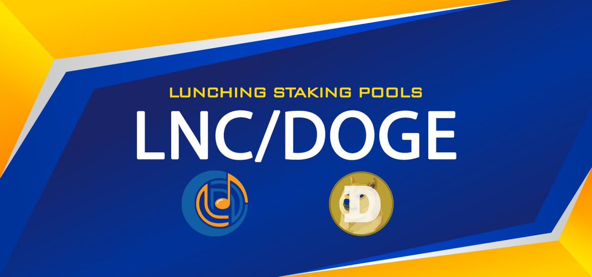 Staking pools are working.

BUY LNC, STAKE LNC , EARN BNB, DOGE, CAKE, SHIB,

BUY LNC:
          presale.mjackswap.com

STAKING:
           mjackswap.com/pools

WEBSITE:
           LNC.Finance

Price: 0.00005
@mjackswap #earnbbb #EarnMcrypto