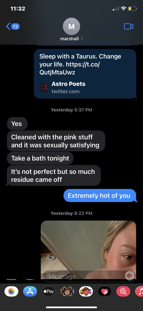 Bf speaks fluent taurus szn

Rewarded with soapy titty pic