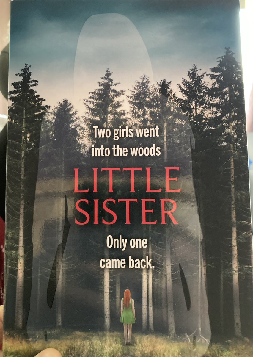 AboutGassing's tweet photo. #FridayNightReads #LittleSister @thegyth @MichaelJBooks Thank you so much for my copy - once the wee one is asleep I will be properly diving in 🥰🥳😊 https://t.co/cclQsOXqzu