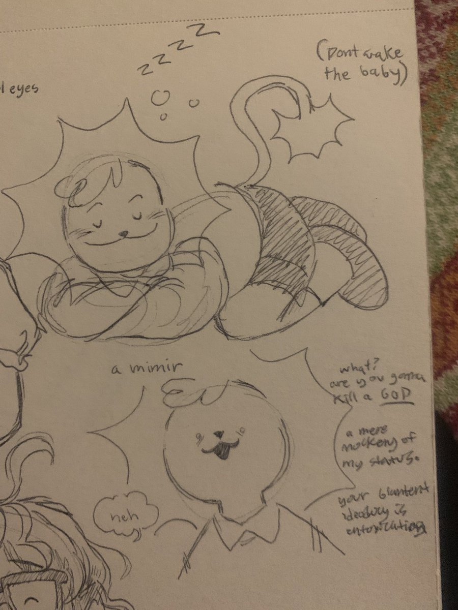aggressively complements you*- just wanted to make a short 」⌛️Time/Caleb/Clover⌛️の漫画