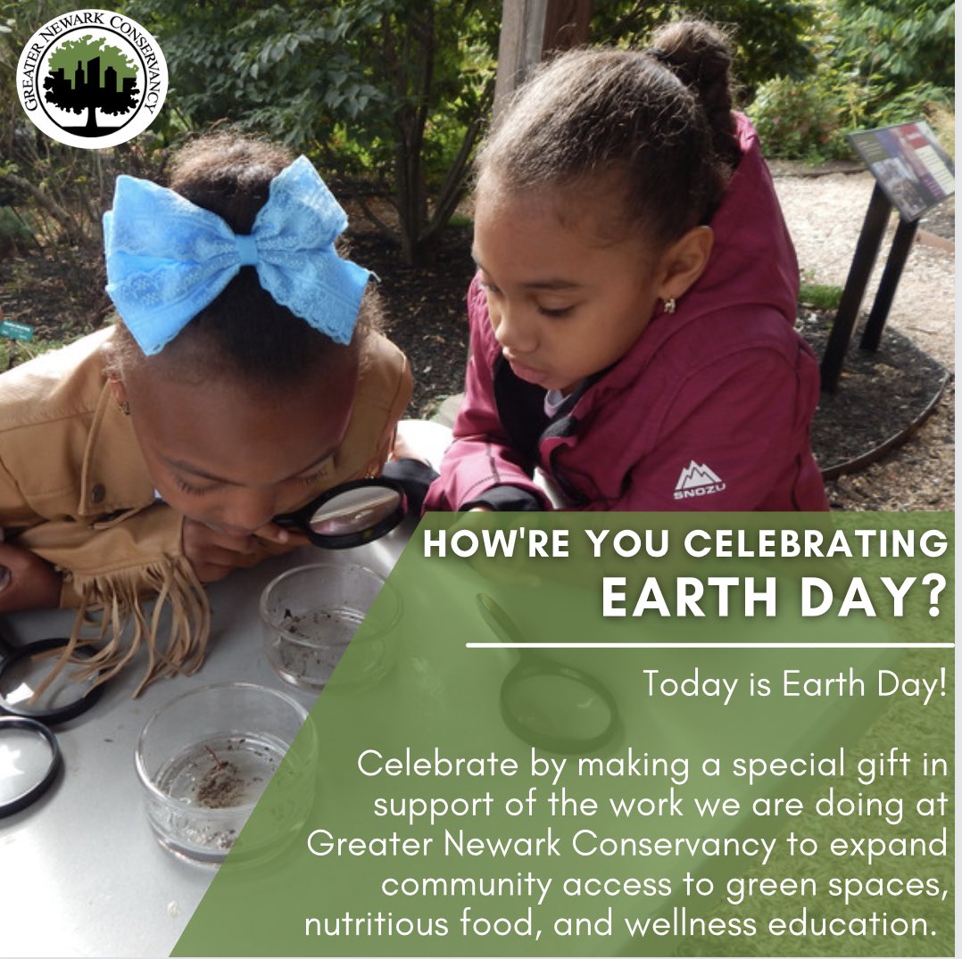 For Earth Day and the Conservancy’s 35th anniversary, consider making a gift today! Support from dedicated community members like you is essential to our mission of overcoming barriers to health, especially those caused by systemic racism. Your involvement makes a difference!