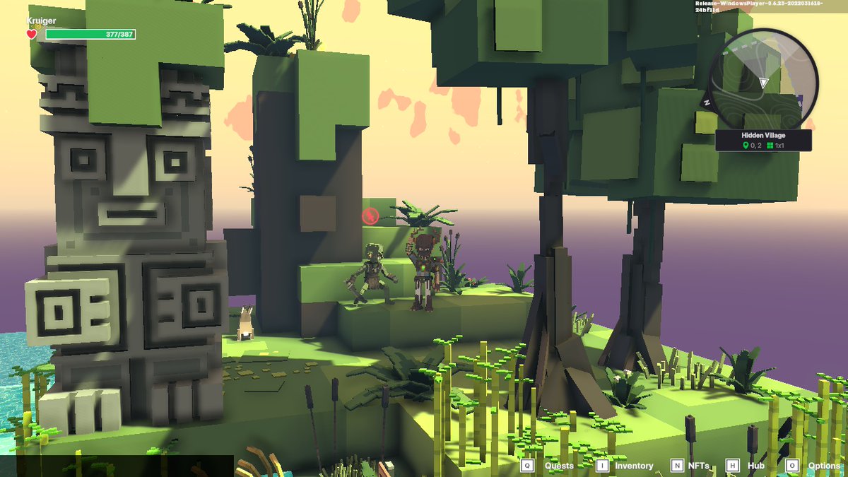 AlexKruiger's tweet photo. @TheSandboxGame Goblins is not lonely anymore. #Sandbox #sandboxalphas2 #Metaverse #NFTs https://t.co/VUbCZJovm4