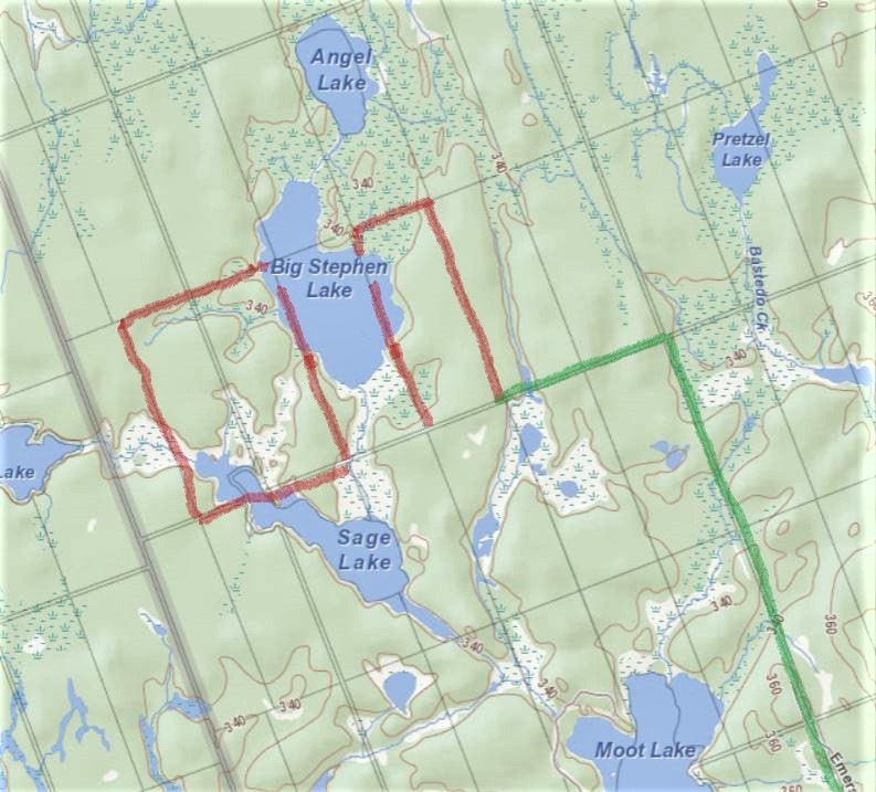 Lake Of Bays 300 acres, Two Lakes, $3,000,000