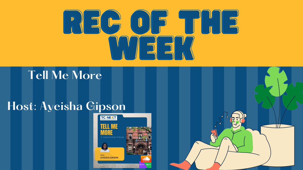 TC NEXT, Teachers College tweet media