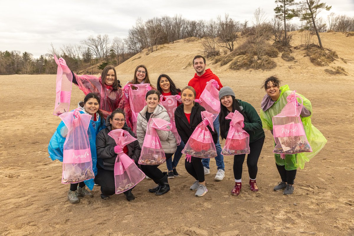 Indiana Dunes (@indianadunes) on Twitter photo Thank you to our volunteers, <a href="/MermaidStraw/">Mermaid Straw</a>, <a href="/FluidCoffeeLove/">FLUID COFFEE ROASTERS</a>, and <a href="/Target/">Target</a> for participating in the 2nd annual Indiana Dunes Trash Trekkers Earth Day Cleanup! Over 120 volunteers signed up to clean up our parks! 🌎 Thank you to our volunteers, <a href="/MermaidStraw/">Mermaid Straw</a>, <a href="/FluidCoffeeLove/">FLUID COFFEE ROASTERS</a>, and <a href="/Target/">Target</a> for participating in the 2nd annual Indiana Dunes Trash Trekkers Earth Day Cleanup! Over 120 volunteers signed up to clean up our parks! 🌎