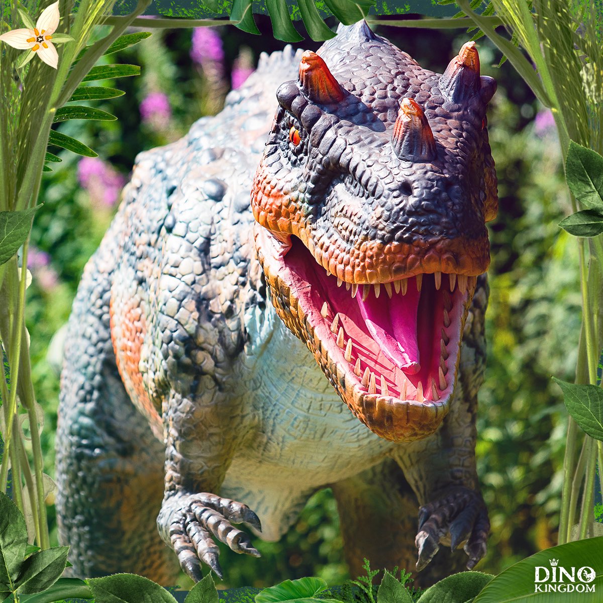 DinokingdomUk's tweet photo. Dino Kingdom is coming to Leicester! Tickets on sale April 27th at 11am! 🦕🦖🌿☀️ 

Join waitlist👇
https://t.co/iNqYnd2XEZ

Learn more 🦖
https://t.co/sxNzeOzcXZ 

#Dinosaurs #DinoKingdom #Leicester #AbbeyPark #JurassicPark #JurassicWorld #Experience  #FamilyFun #Fun #Family https://t.co/dCOOZlEJxR
