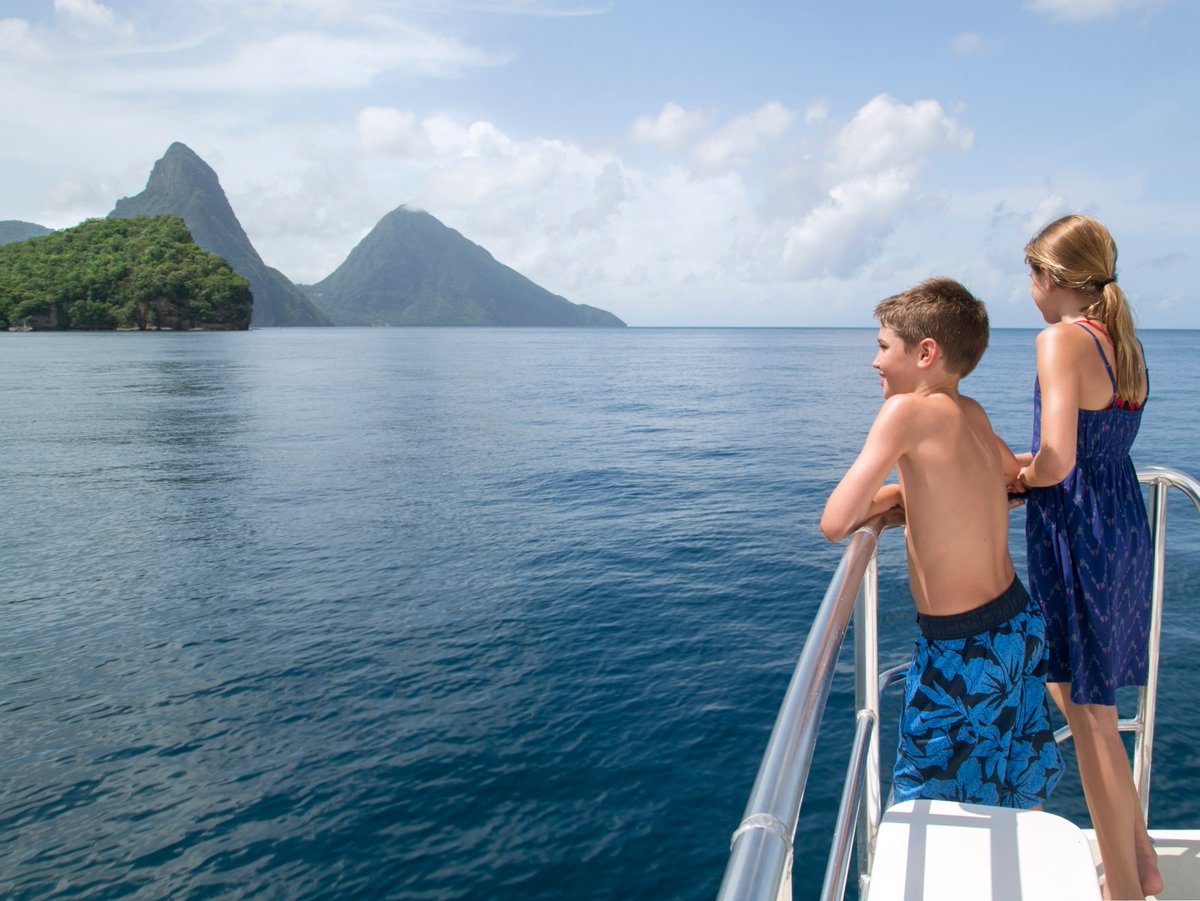 StJamesClubMB's tweet photo. A very Happy Earth Day from your friends at St. James's Club Morgan Bay, St. Lucia!  Join us and explore the incredible natural wonders of St. Lucia! https://t.co/0ZtH43xkql
