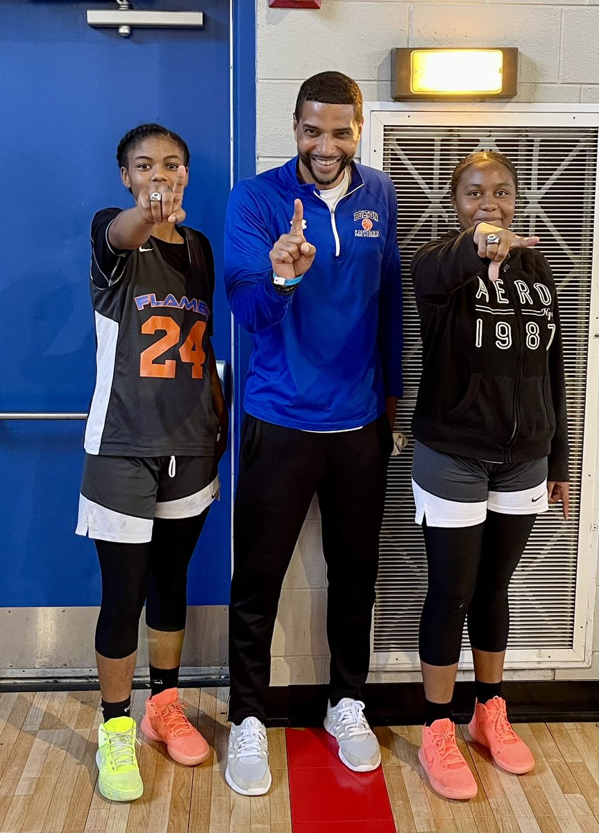 Championship Sunday! Big time win at the Hub City Tip Off