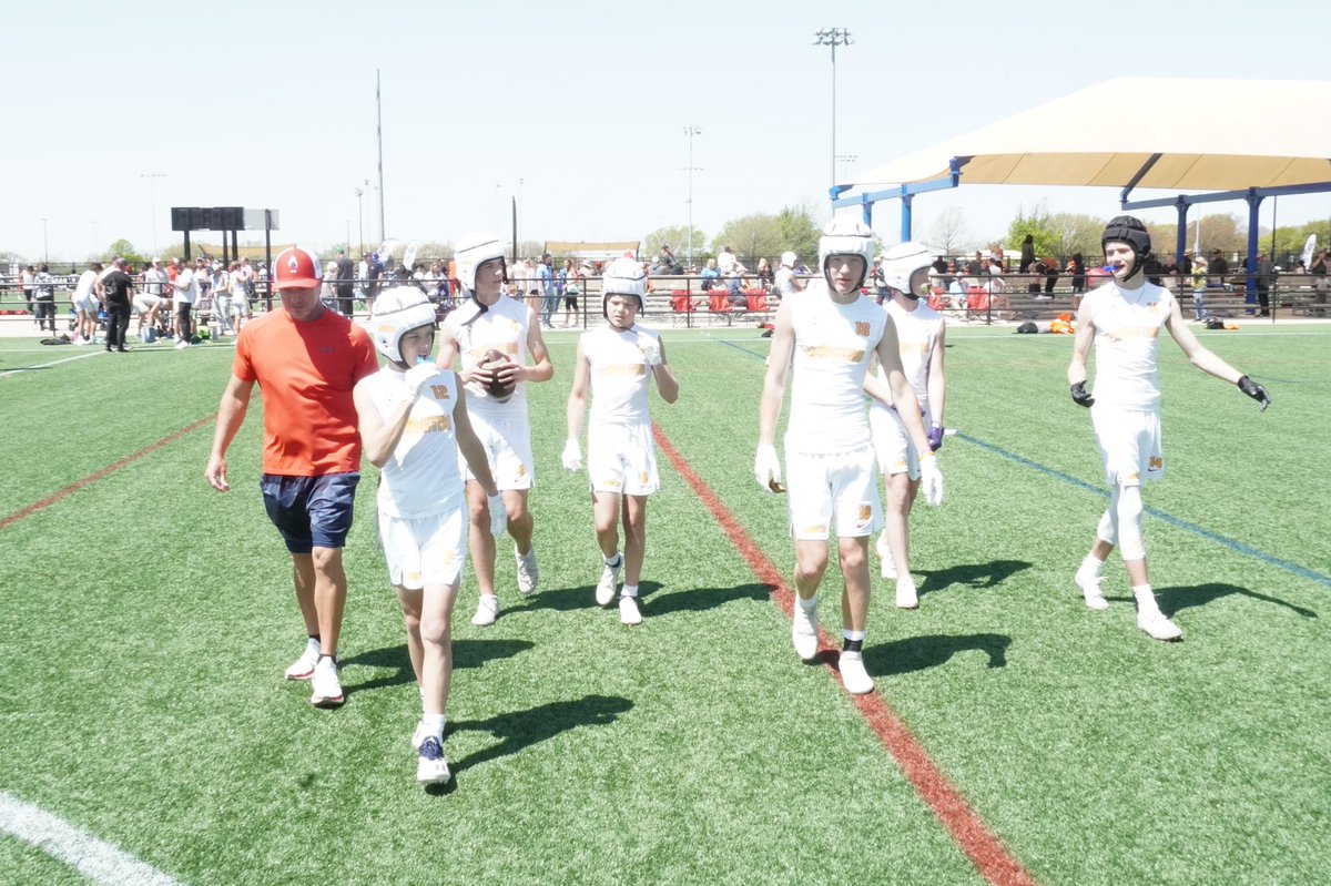 TexasEpic7v7's tweet photo. “Prosperity is a great teacher; adversity a greater.” - William Hazlitt

The weekend did not go how we had envisioned for #TexasEpic but we gear up for the national championship now hungry and ready to go. https://t.co/9R8CaTKZSb